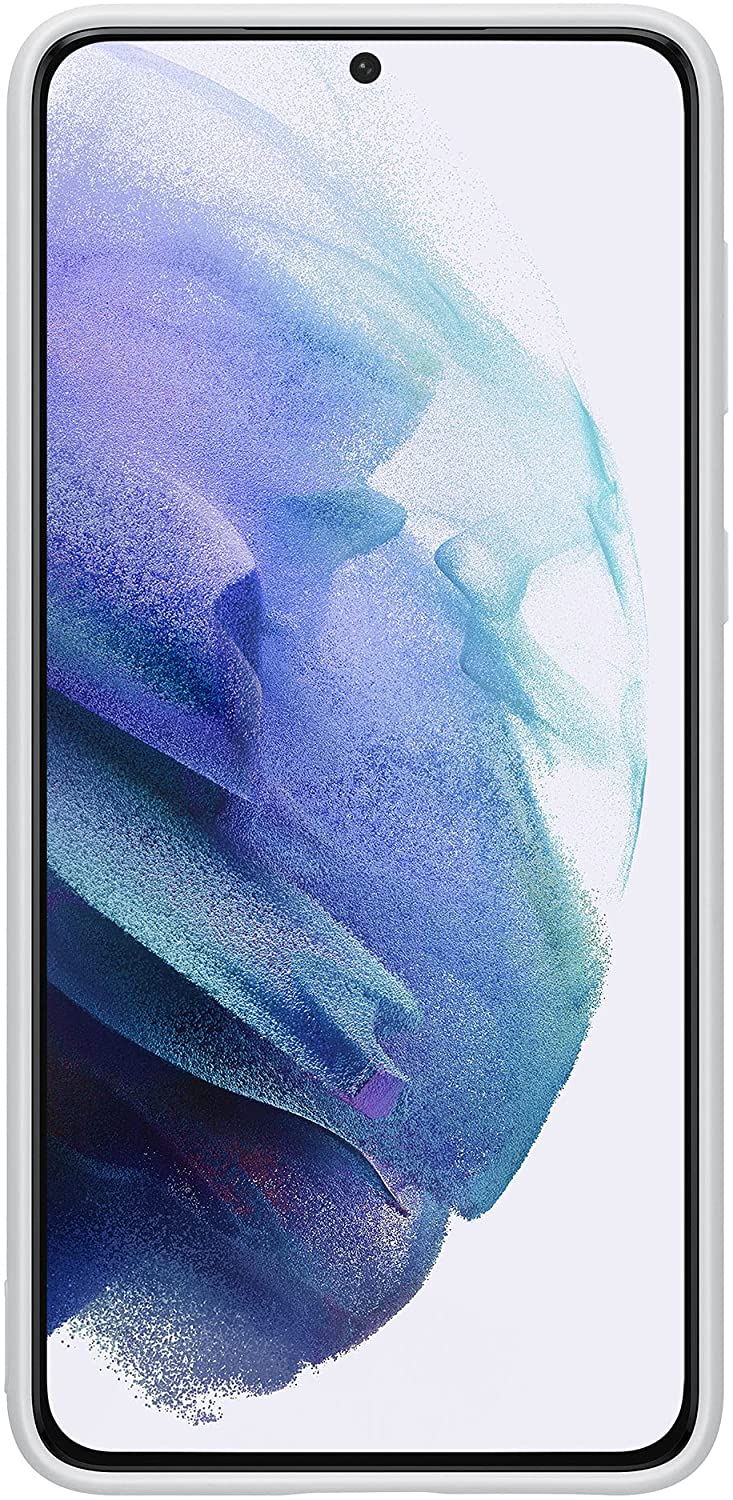 Samsung Galaxy S21 Plus Silicone Cover Grey - EF-PG996TJEGWW