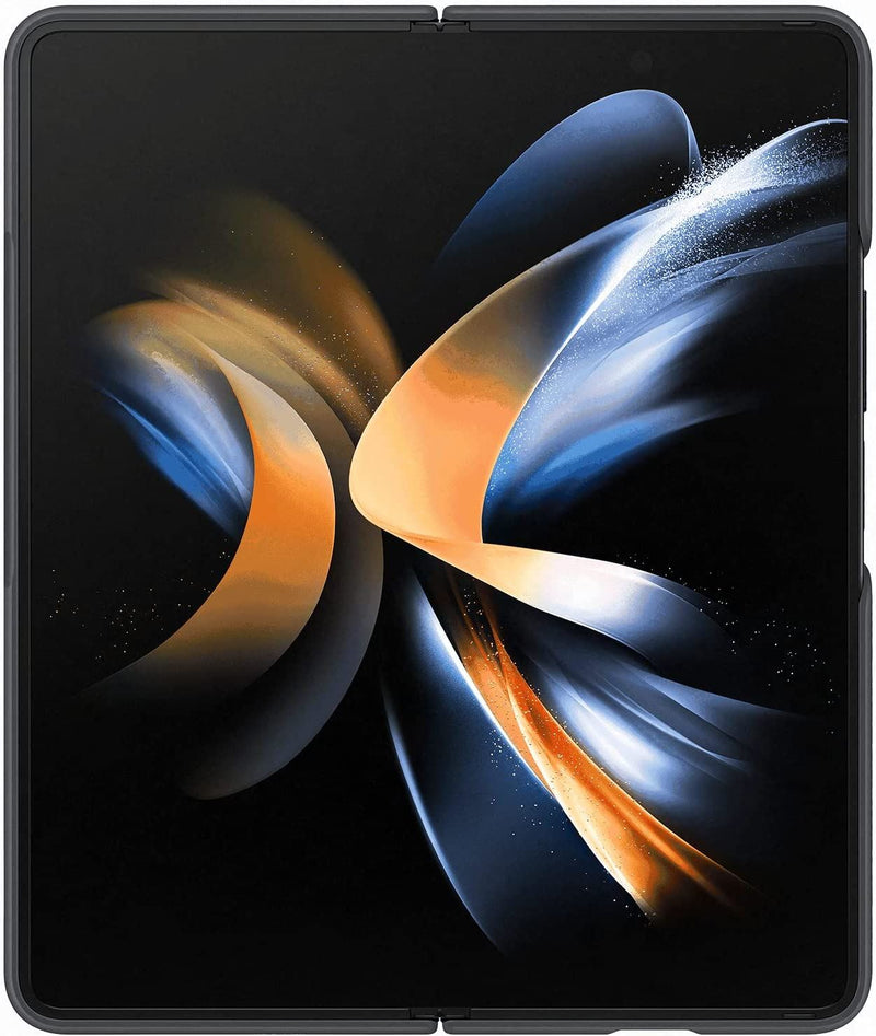 Samsung Galaxy Z Fold 4 Silicone Grip Cover Black - EF-GF936TBEGWW