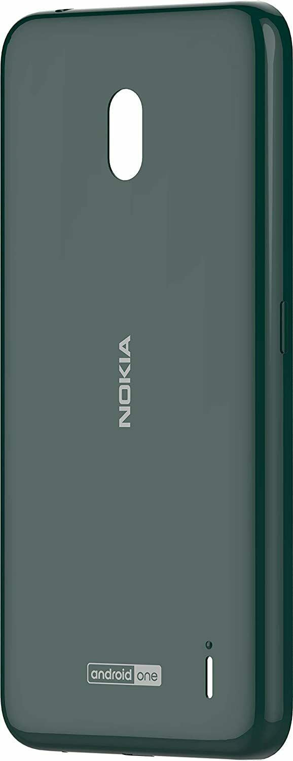 Genuine Nokia 2.2 Xpress On Cover Case XP-222 Dark Green 8P00000065