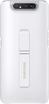 Samsung Galaxy A80 Standing Cover White - EF-PA805CWEGWW