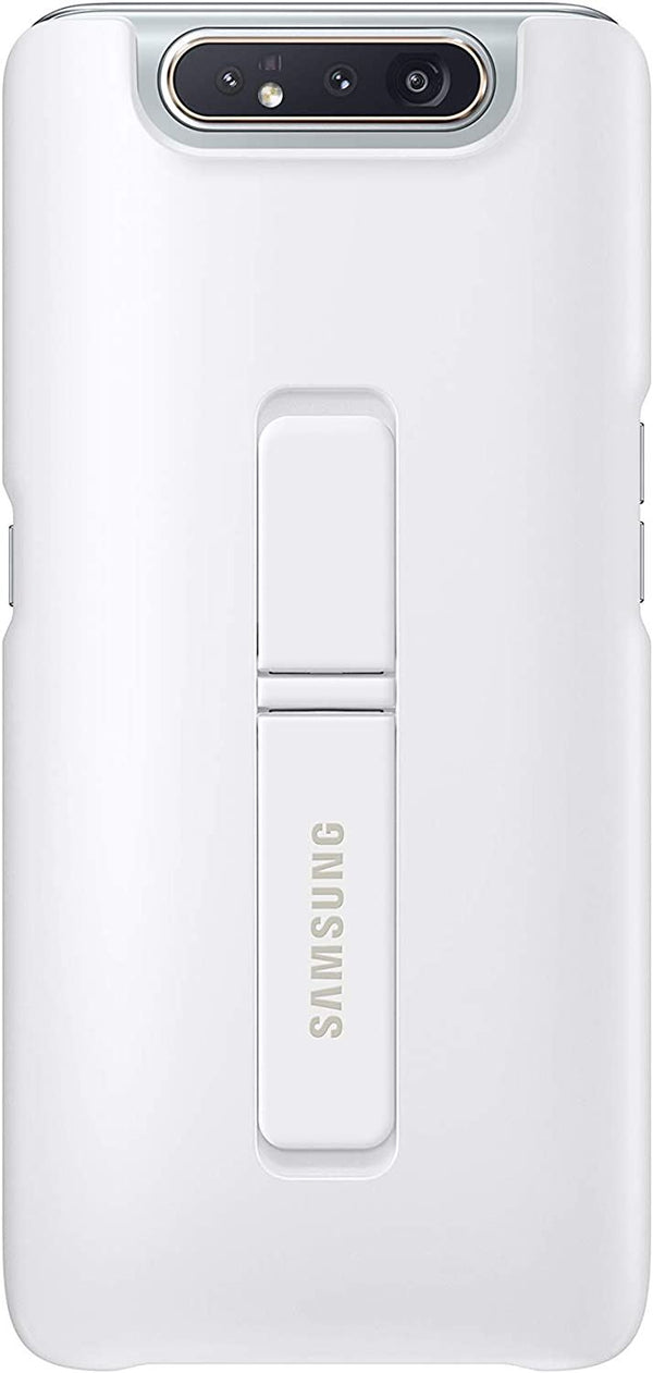 Samsung Galaxy A80 Standing Cover White - EF-PA805CWEGWW