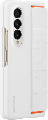 Samsung Galaxy Z Fold 4 Silicone Grip Cover White - EF-GF936TWEGWW