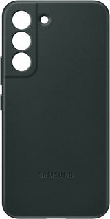 Samsung Galaxy S22 Leather Cover Green - EF-VS901LGEGWW