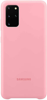 Samsung Galaxy S20 Plus 5G Silicone Cover Pink Case EF-PG985TPEG