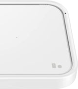 Samsung White 15W Qi Wireless Charging Pad - EP-P2400BWEGEU