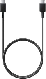 Samsung 1M 25W USB C to C Charging Cable Black - EP-DA705BBEGWW