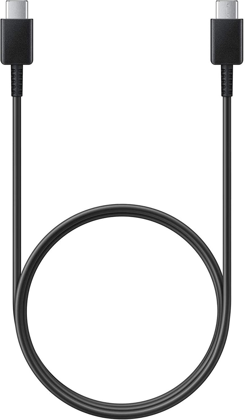 Samsung 1M 25W USB C to C Charging Cable Black - EP-DA705BBEGWW