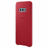 Genuine Samsung Red Leather Cover Case for Galaxy S10e EF-VG970LREG