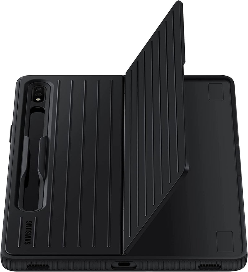 Samsung Galaxy Tab S8 Protective Standing Cover Black - EF-RX700CBEGWW