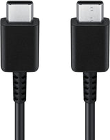 Samsung 1M 25W USB C to C Charging Cable Black - EP-DA705BBEGWW