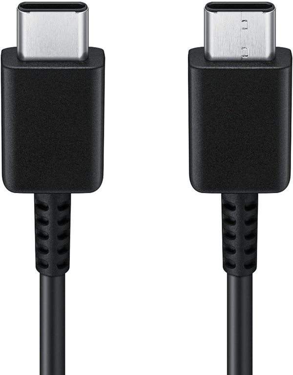 Samsung 1M USB C to C Charging Cable Black - EP-DA705BBEGWW