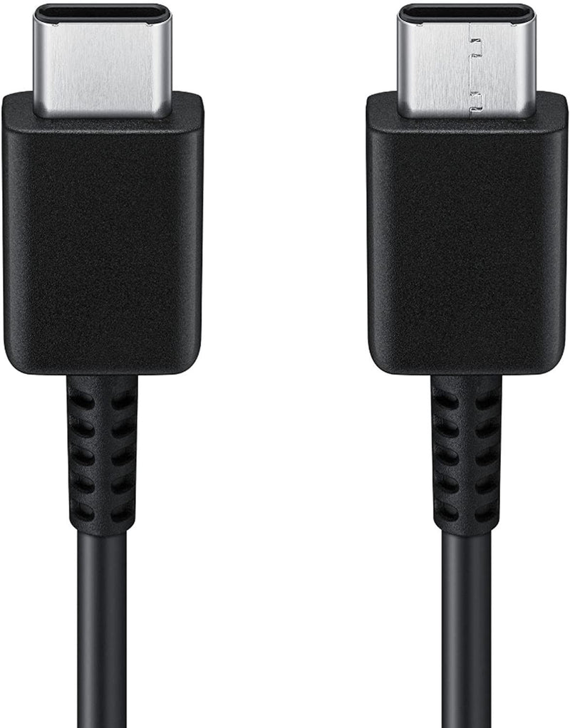 Samsung 1M 25W USB C to C Charging Cable Black - EP-DA705BBEGWW