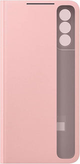 Samsung Galaxy S21 Plus Clear View Cover Pink - EF-ZG996CPEGEW