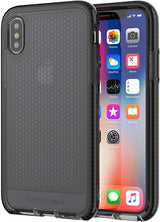 Tech21 Evo Mesh Case Back Cover for iPhone X XS 5.8" Black T21-5900