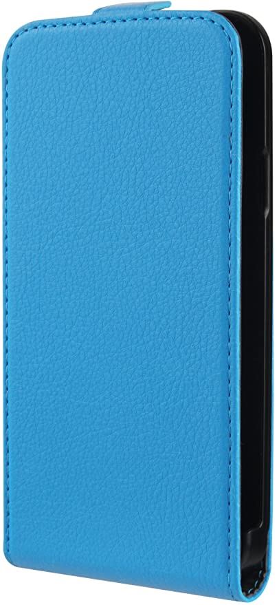 Xqisit Flip Cover Case for Galaxy S5 - Blue