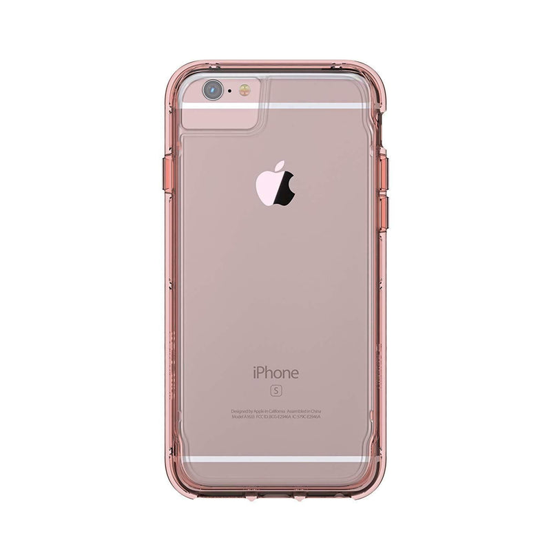 Griffin Survivor Clear Case for iPhone 6 7 8 SE 2020 Rose Gold GB42313