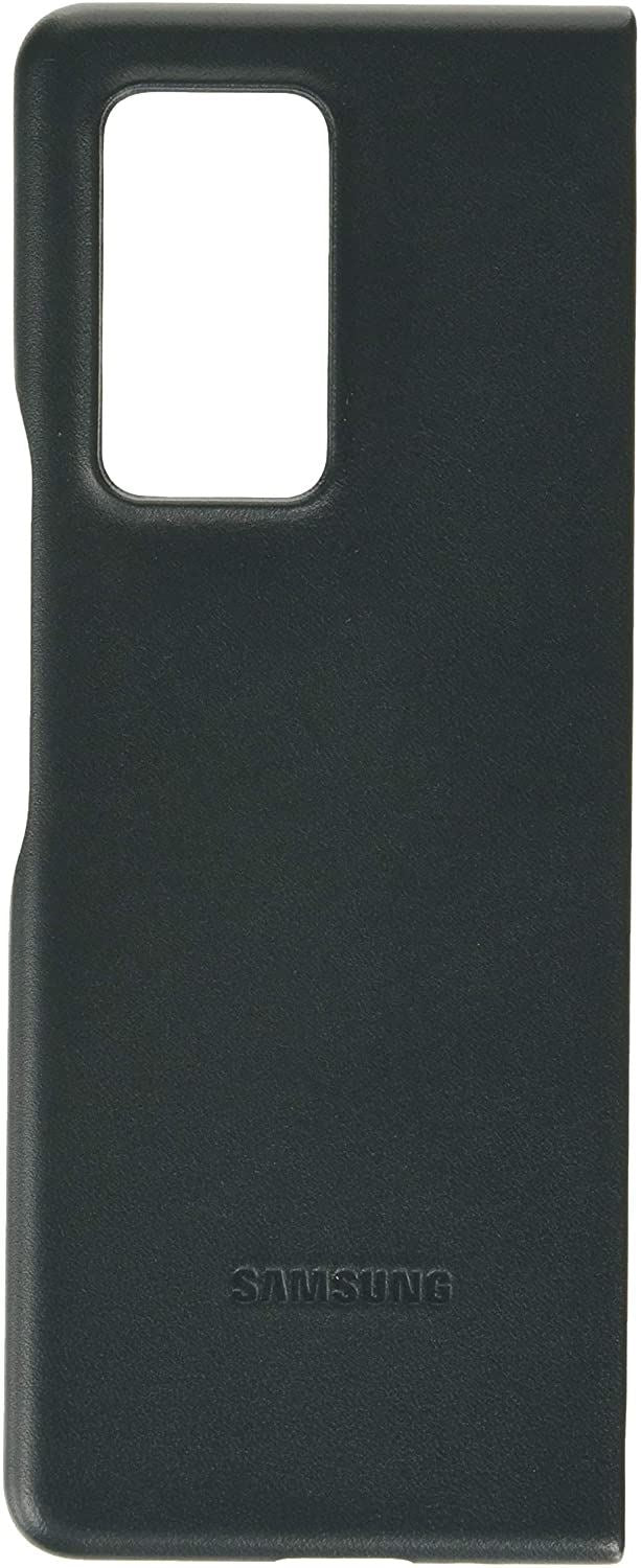 Samsung Galaxy Z Fold 2 Leather Cover Green - EF-VF916LGEGEU