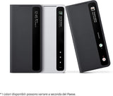 Samsung Galaxy S21 Ultra Smart Clear View Cover Black - EF-ZG998CBEGEW