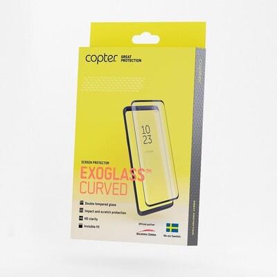 Copter ExoGlass Curved for Samsung Galaxy S10 Plus Black - 7583EG