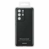 Samsung Galaxy S21 Ultra Silicone Cover Black - EF-PG998TBEGWW