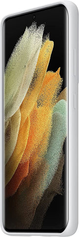 Samsung Galaxy S21 Ultra Silicone Cover Grey - EF-PG998TJEGWW