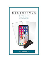 Carphone Warehouse Bundle Case USB Car Charger for iphone X XS Cover