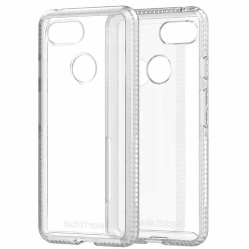 Tech 21 Pure Clear Case Hard Back Cover for Google Pixel 3 T21-6262