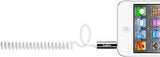 Belkin 1.8M White Mixit Coiled Cable - AV10126cw06-WHT