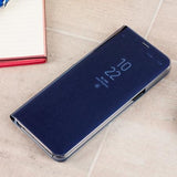 Samsung Galaxy S8 Plus Clear View Standing Cover Blue - EF-ZG955CLEGWW