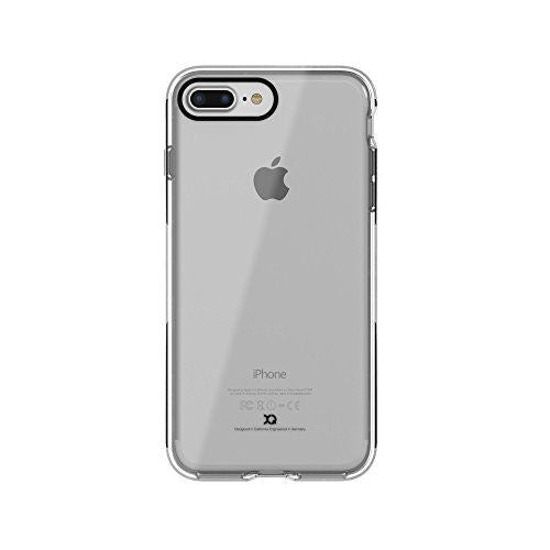 XQISIT 26507 Phantom One Case Cover For Apple iPhone 7�Plus Transparent/White