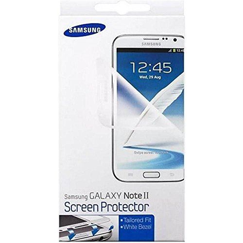 Samsung Screen Protector for Galaxy Note 2 - White Border