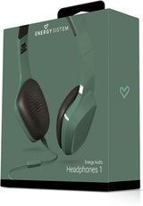 Energy Sistem Audio Headphones 1 Green - 428380