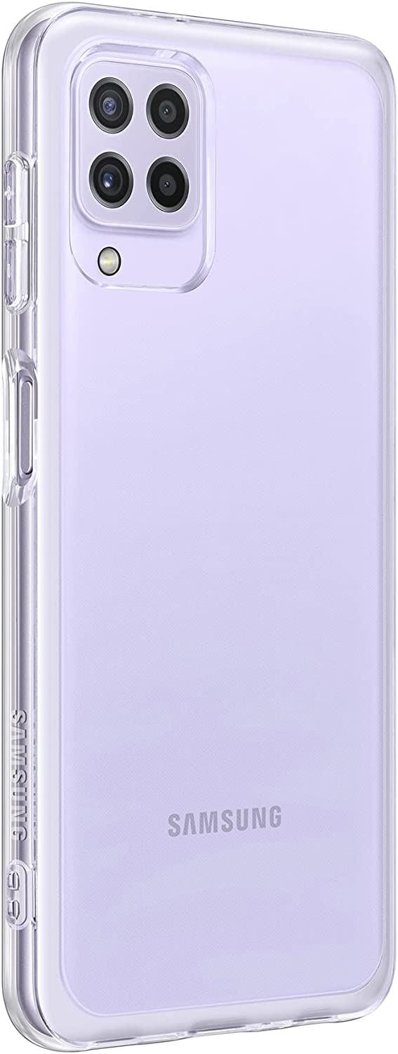 Samsung Galaxy A22 4G Soft Clear Cover Clear - EF-QA225TTEGEU