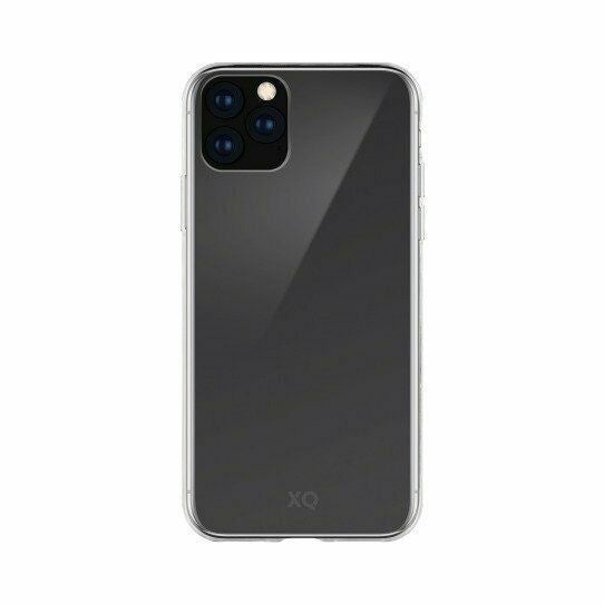 XQISIT Flex Case for iphone 11 Pro Max 6.5" Clear Soft TPU Gel Cover