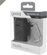 Gear4 Apollo Airpod case 1/2 Black - B07WT3N8MS