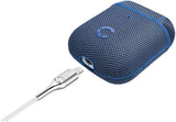 Cygnett TekView Airpods 1st/2nd Gen Case Blue - CY2955TEKVI