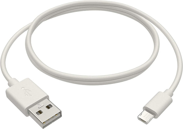 Kit 1M Micro USB Cable White - 8600USBDATWHKTRF