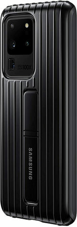 Samsung Galaxy S20 Ultra Protective Black Standing Cover Case EF-RG988CBEG