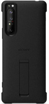 Sony Style Cover Stand for Xperia 1 II Black Case 1321-6243 XQZ-CBAT