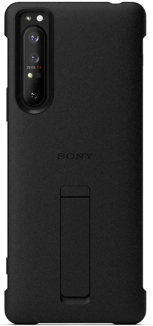 Sony Style Cover Stand for Xperia 1 II Black Case 1321-6243 XQZ-CBAT