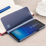 Samsung Galaxy S8 Plus Clear View Standing Cover Blue - EF-ZG955CLEGWW