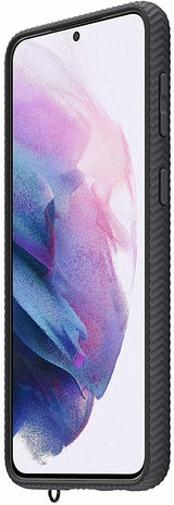 Samsung Galaxy S21 5G Clear Protective Cover Black Case EF-GG991CBEGWW
