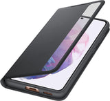 Samsung Galaxy S21 Smart Clear View Cover Black - EF-ZG991CBEGEW
