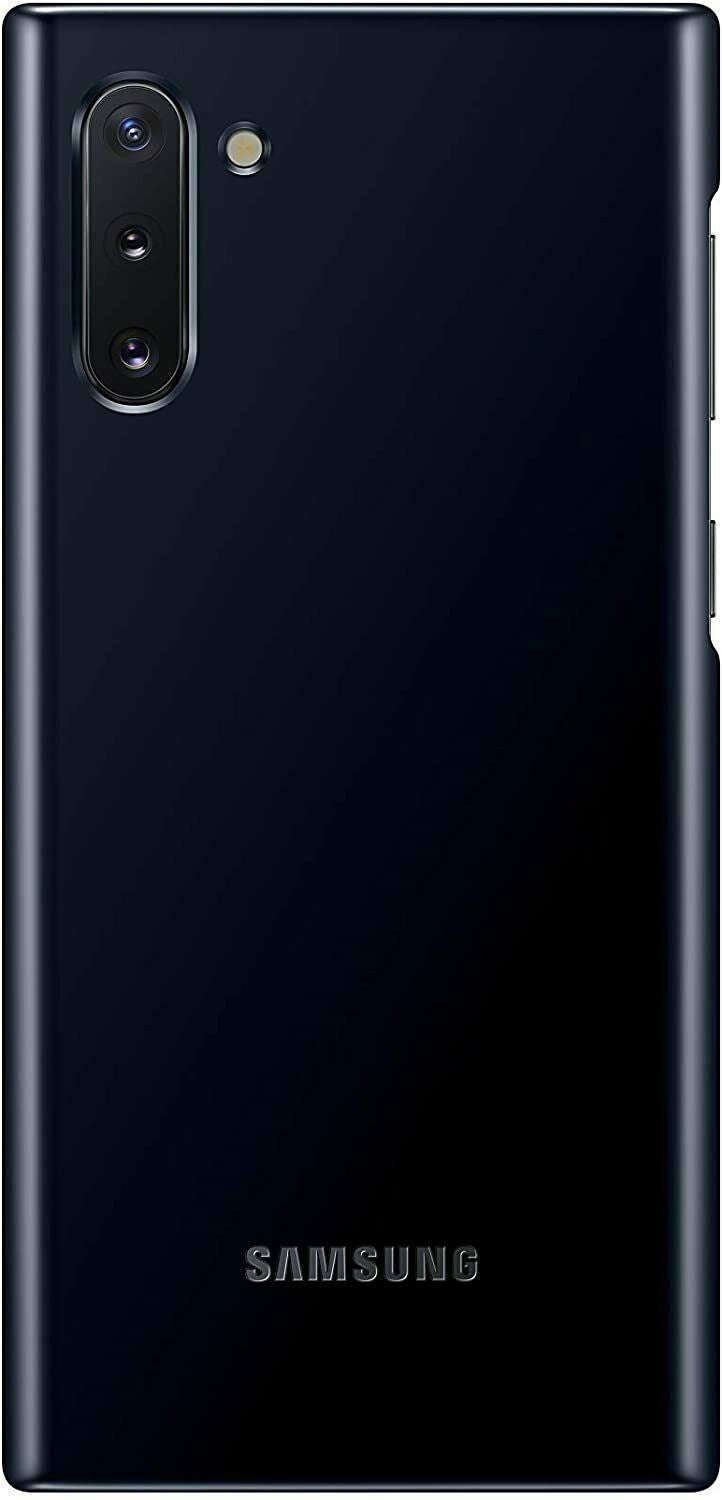 Genuine Samsung Galaxy Note 10 LED Black Cover Back Case EF-KN970CBEG