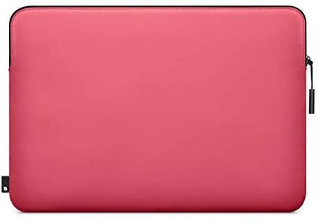 Incase Compact Sleeve in Flight Nylon for Macbook Pro 16" Hibiscus Red