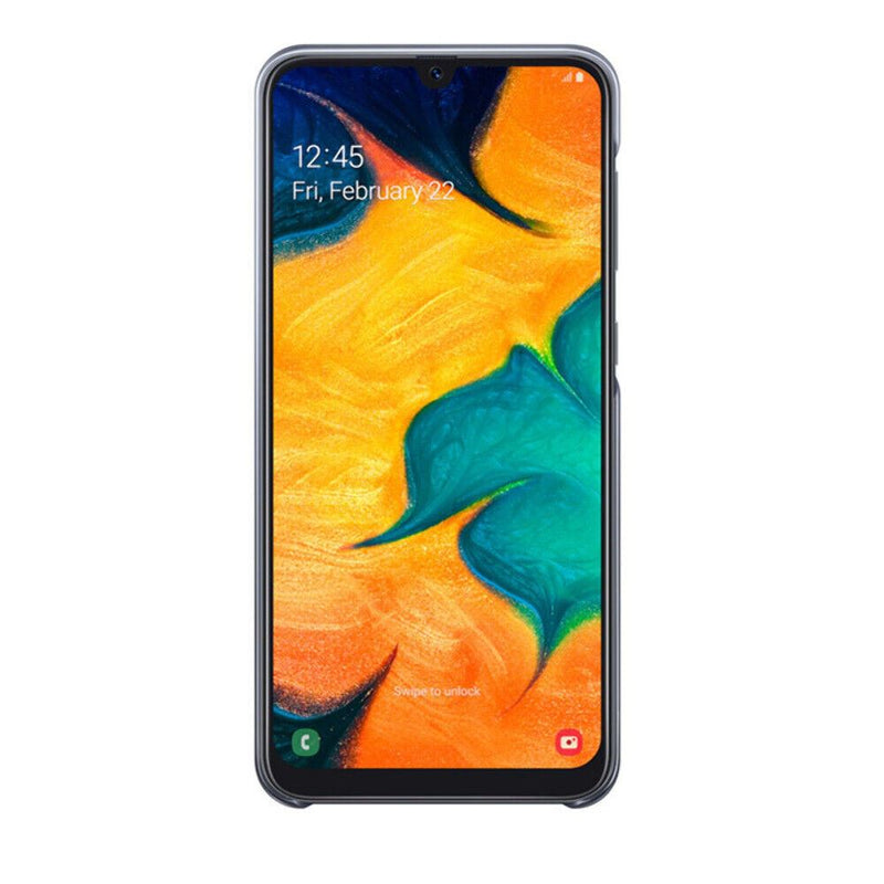 Samsung A30 Gradation Cover Black - EF-AA305CBEGWW