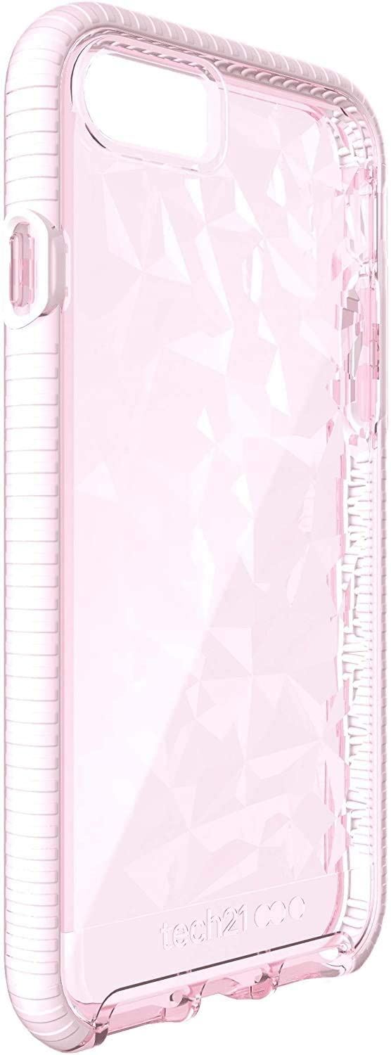 Tech 21 Evo Gem for iphone 7/8/ SE 2022 Rose Tint T21-5405