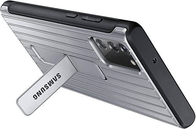 Samsung Galaxy Note 20 Standing Cover Silver - EF-RN980CSEGWW