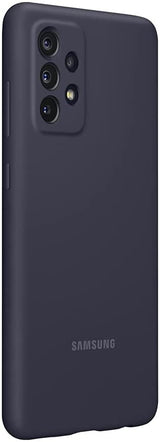 Samsung Galaxy A72 Silicone Cover Black - EF-PA725TBEGWW