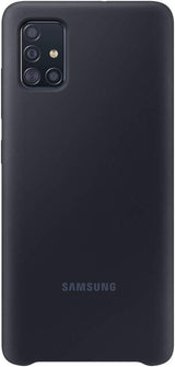 Samsung Galaxy A51 Silicone Cover Black - EF-PA515TBEGEU